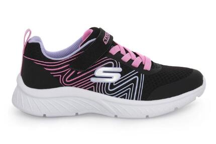 Baskets Skechers modèle 303535L-BKMT pour unisexe enfants