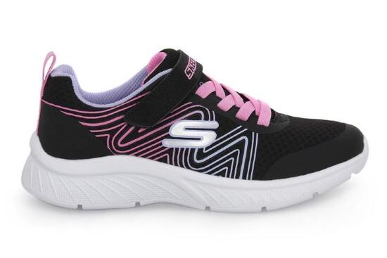 Baskets Skechers modèle 303535L-BKMT pour unisexe enfants