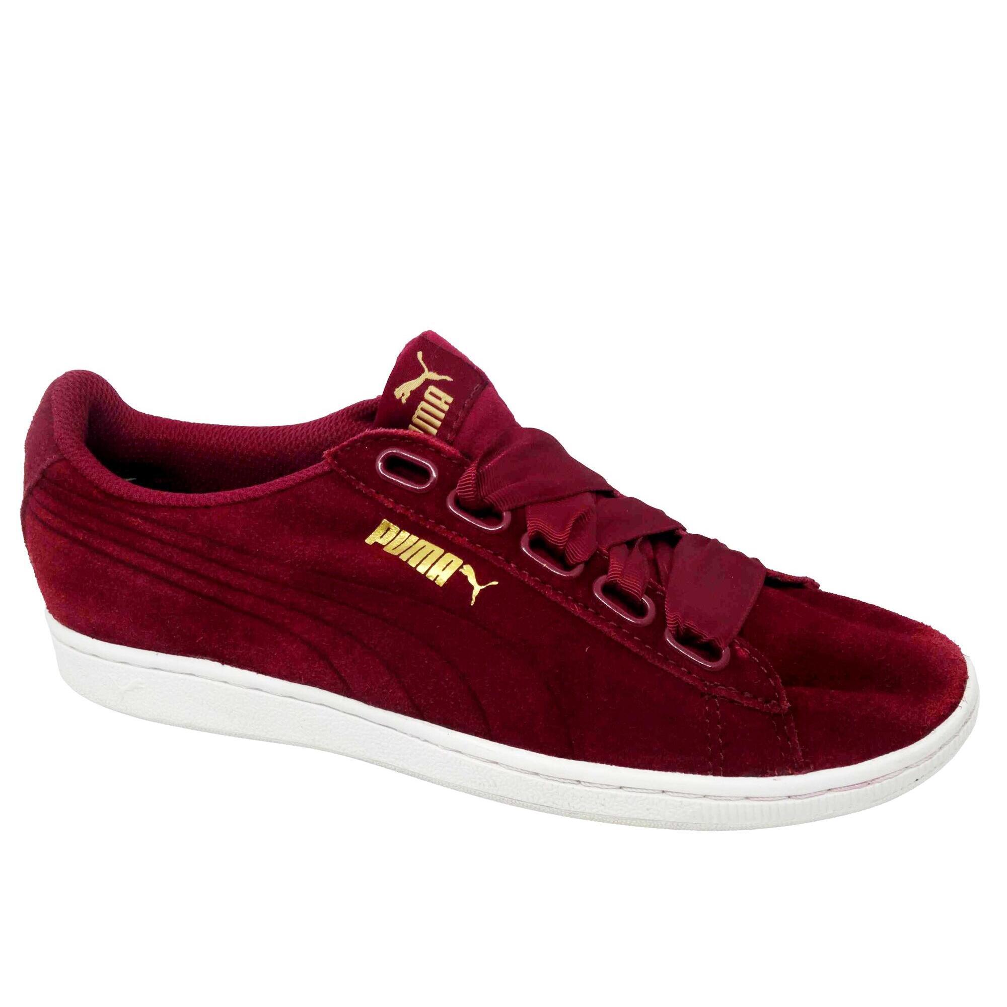 Puma - Reconditionné Vikky - Puma Très Bon État - Baskets - Rouge - 37 - Decathlon