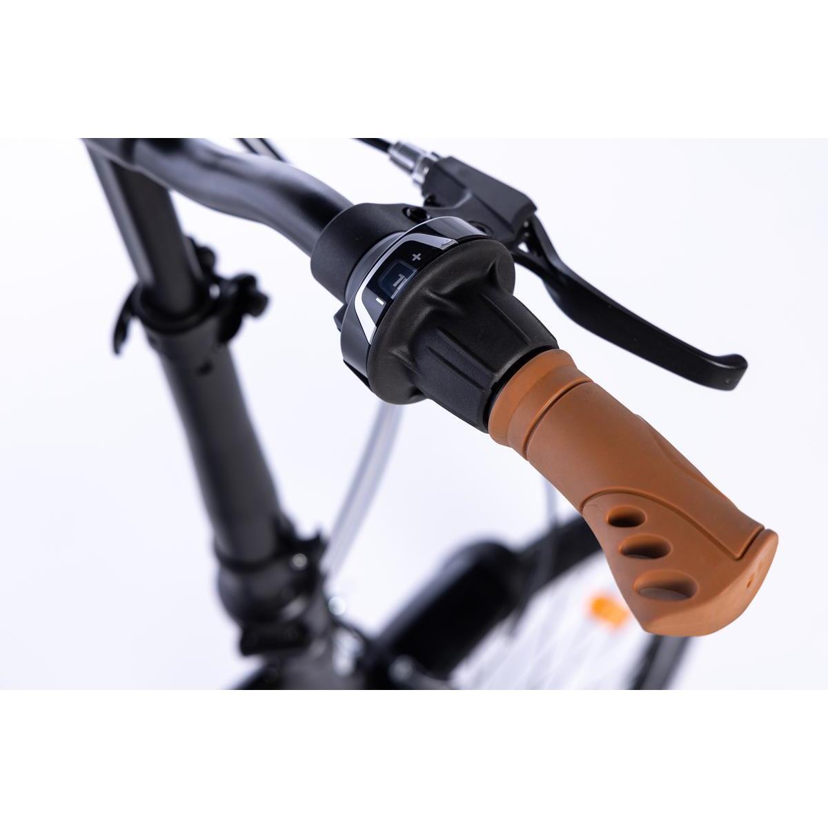 Vélo de Ville Pliant LIGHT 24", Aluminium, SHIMANO 7v, Selle Comfort 7/7