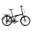 LIGHT 24", bicicletă pliabilă, , aluminiu, SHIMANO 7 viteze, șa confortabilă