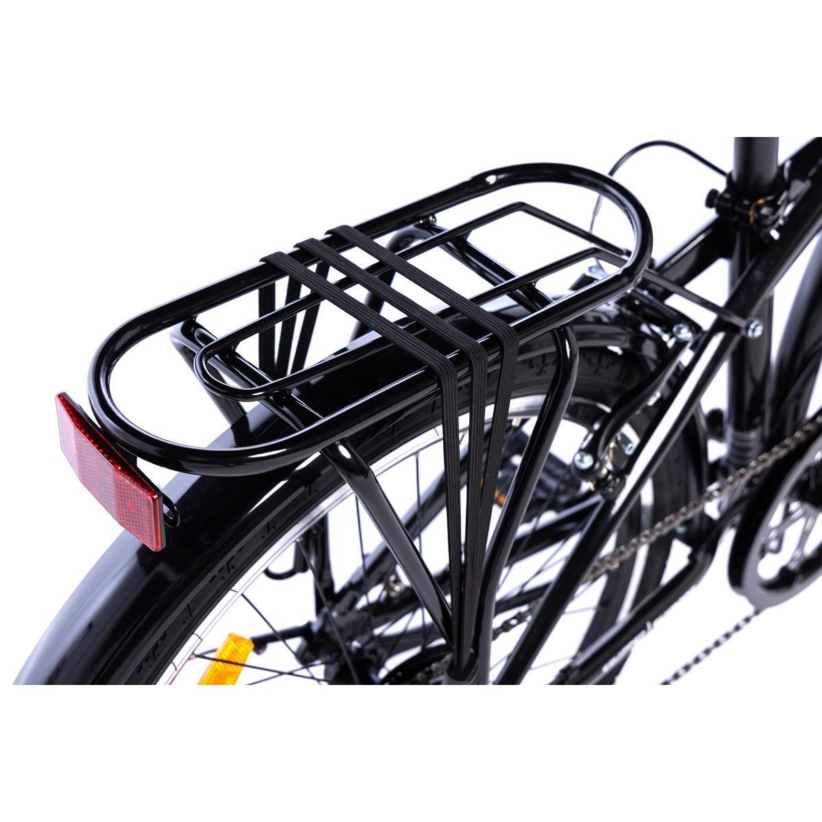 Vélo de Ville Pliant LIGHT 24", Aluminium, SHIMANO 7v, Selle Comfort 5/7