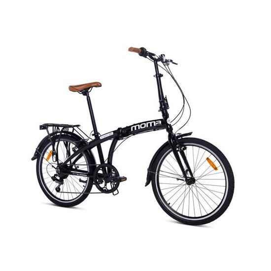 Vélo de Ville Pliant LIGHT 24", Aluminium, SHIMANO 7v, Selle Comfort