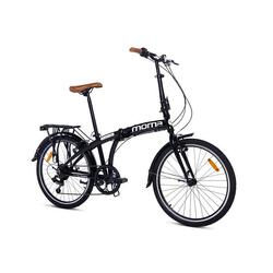 Vélo de Ville Pliant LIGHT 24", Aluminium, SHIMANO 7v, Selle Comfort