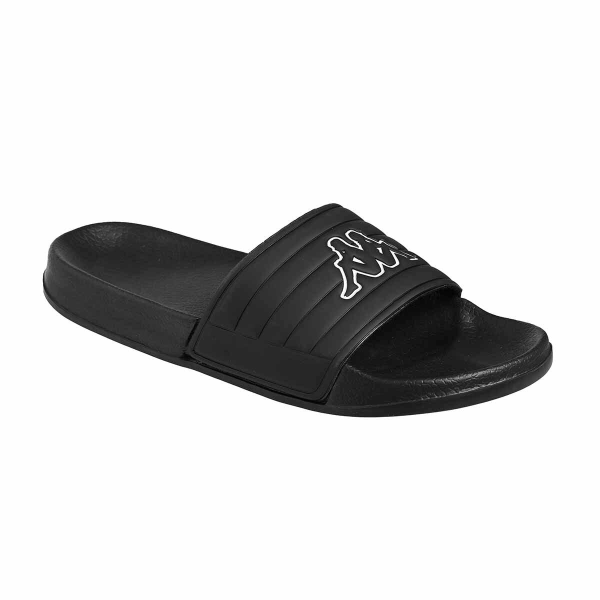Claquettes garçon Noles noir 4/5
