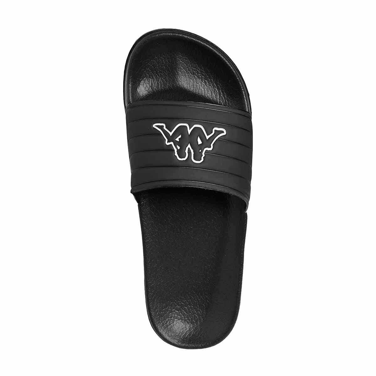 Claquettes garçon Noles noir 2/5