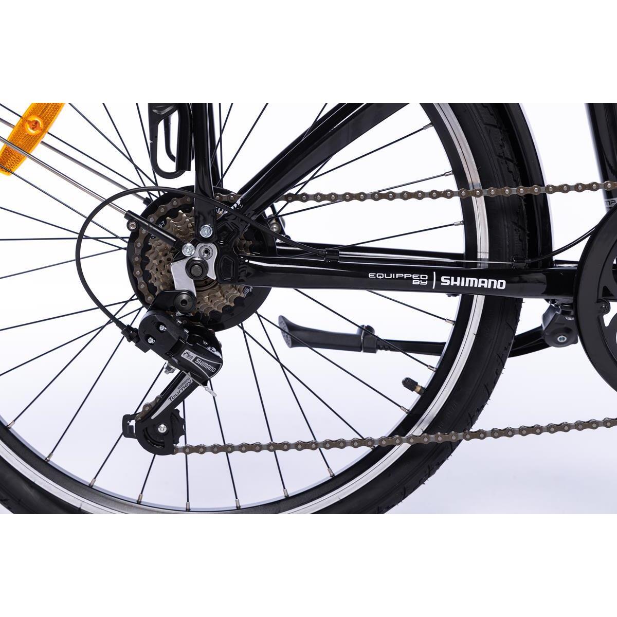 Vélo de Ville Pliant LIGHT 24", Aluminium, SHIMANO 7v, Selle Comfort 4/7