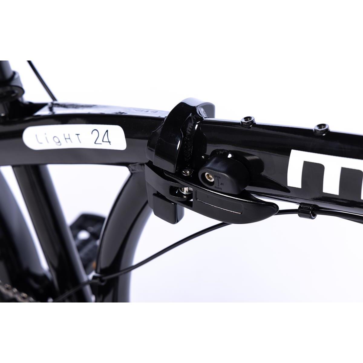 Vélo de Ville Pliant LIGHT 24", Aluminium, SHIMANO 7v, Selle Comfort 6/7