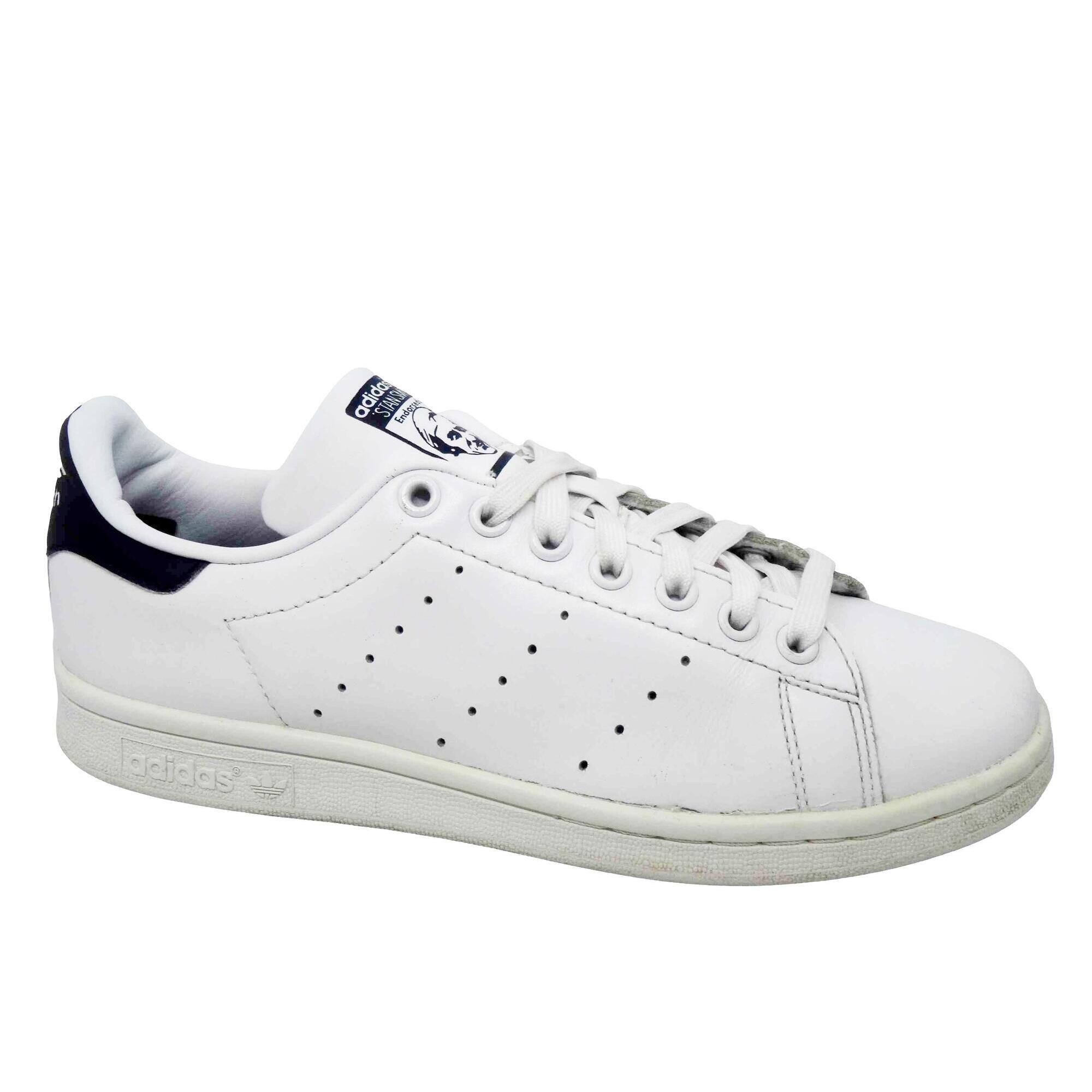 Adidas - Reconditionné Stan Smith - Adidas Très Bon État - Baskets - Blanc - 38 - Decathlon