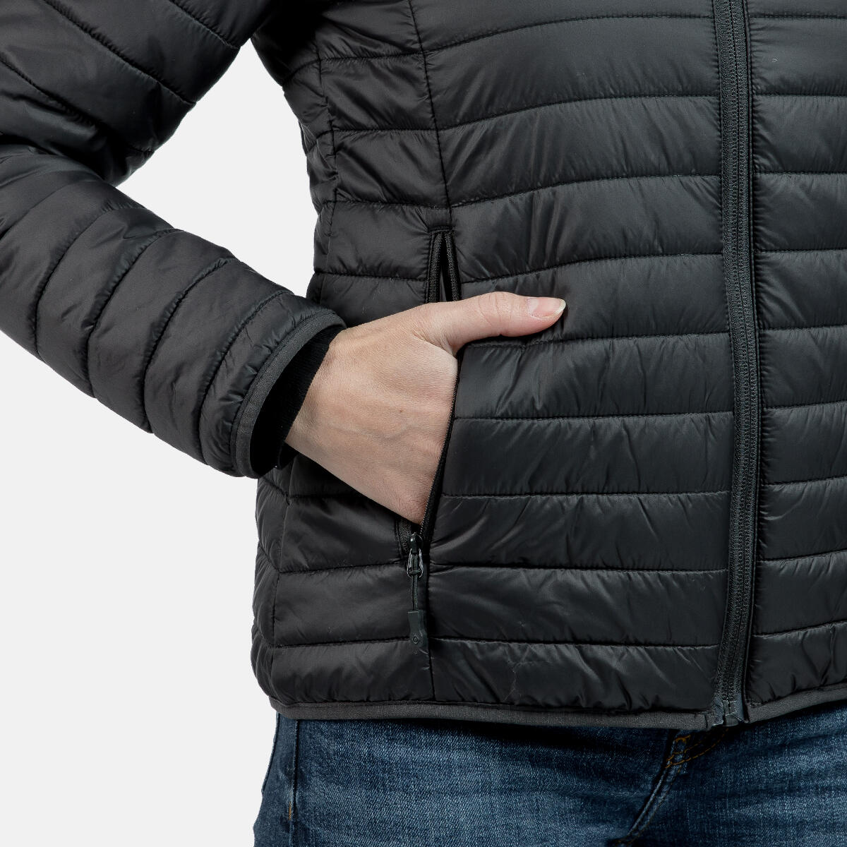 Giacca NASSER W : Ultraleggera, termica e resistente per qualsiasi avventura. 3/5