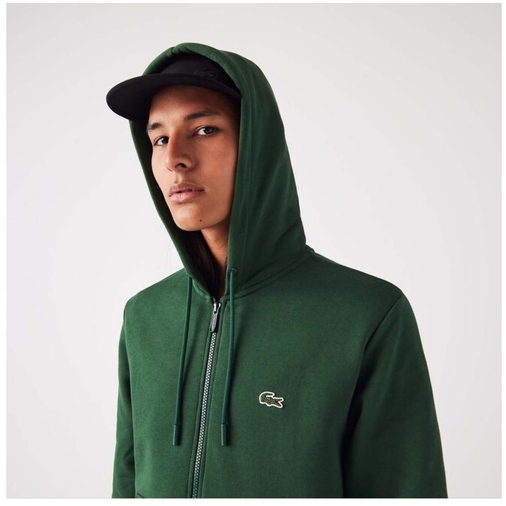 Giacca Sportiva da Uomo Lacoste Verde 4/7