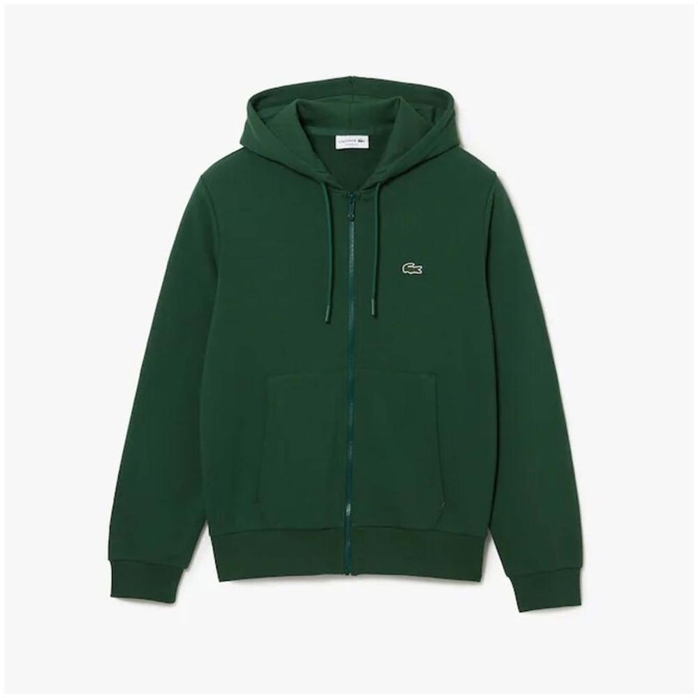 Giacca Sportiva da Uomo Lacoste Verde 5/7