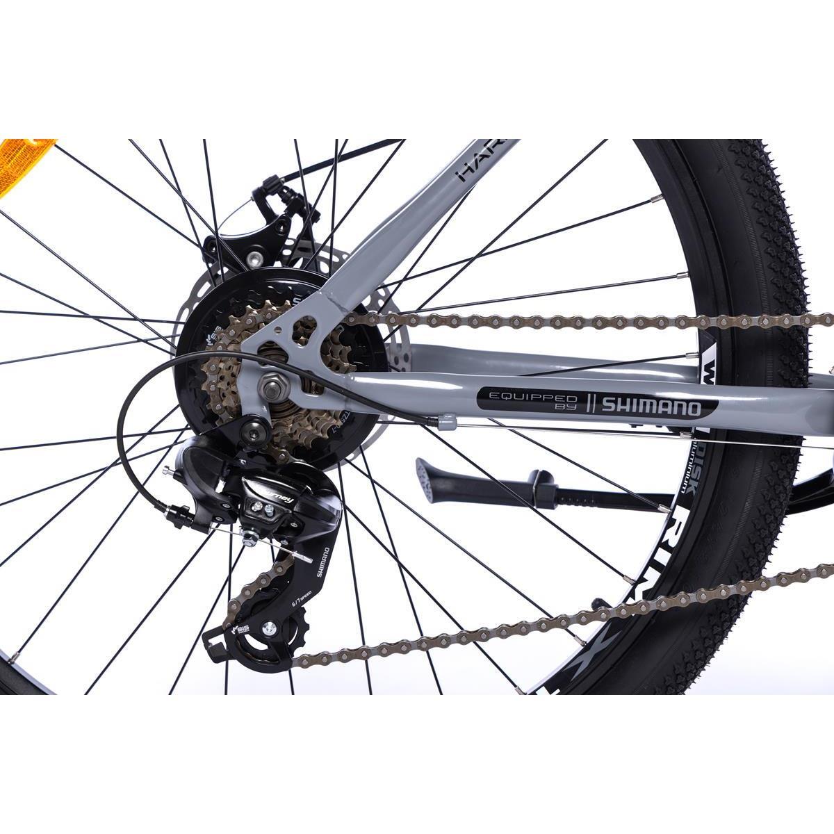 Bicicleta ROCK 26"  Mountain Bike, 21 Velocidades Full SHIMANO 3/7