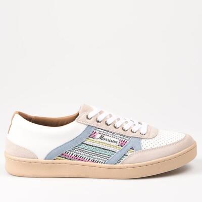 Scarpe Morrison modello DYLAN-WHITE per uomini