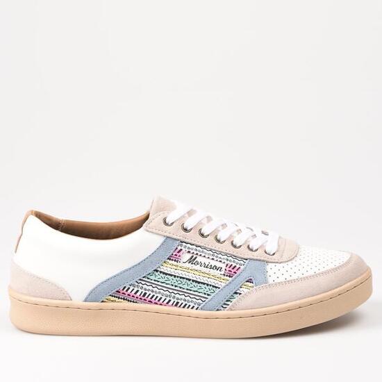 Scarpe Morrison modello DYLAN-WHITE per uomini