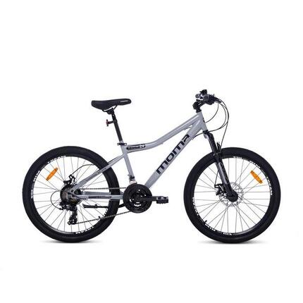 MTB Junior Fahrrad, ROCK 24”, SHIMANO 21 Gänge, Scheiben Bremsen, Vorne Federung