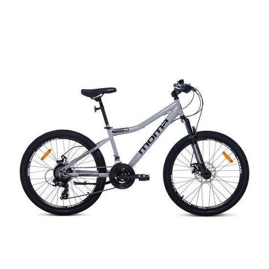 MTB Junior Fahrrad, ROCK 24”, SHIMANO 21 Gänge, Scheiben Bremsen, Vorne Federung