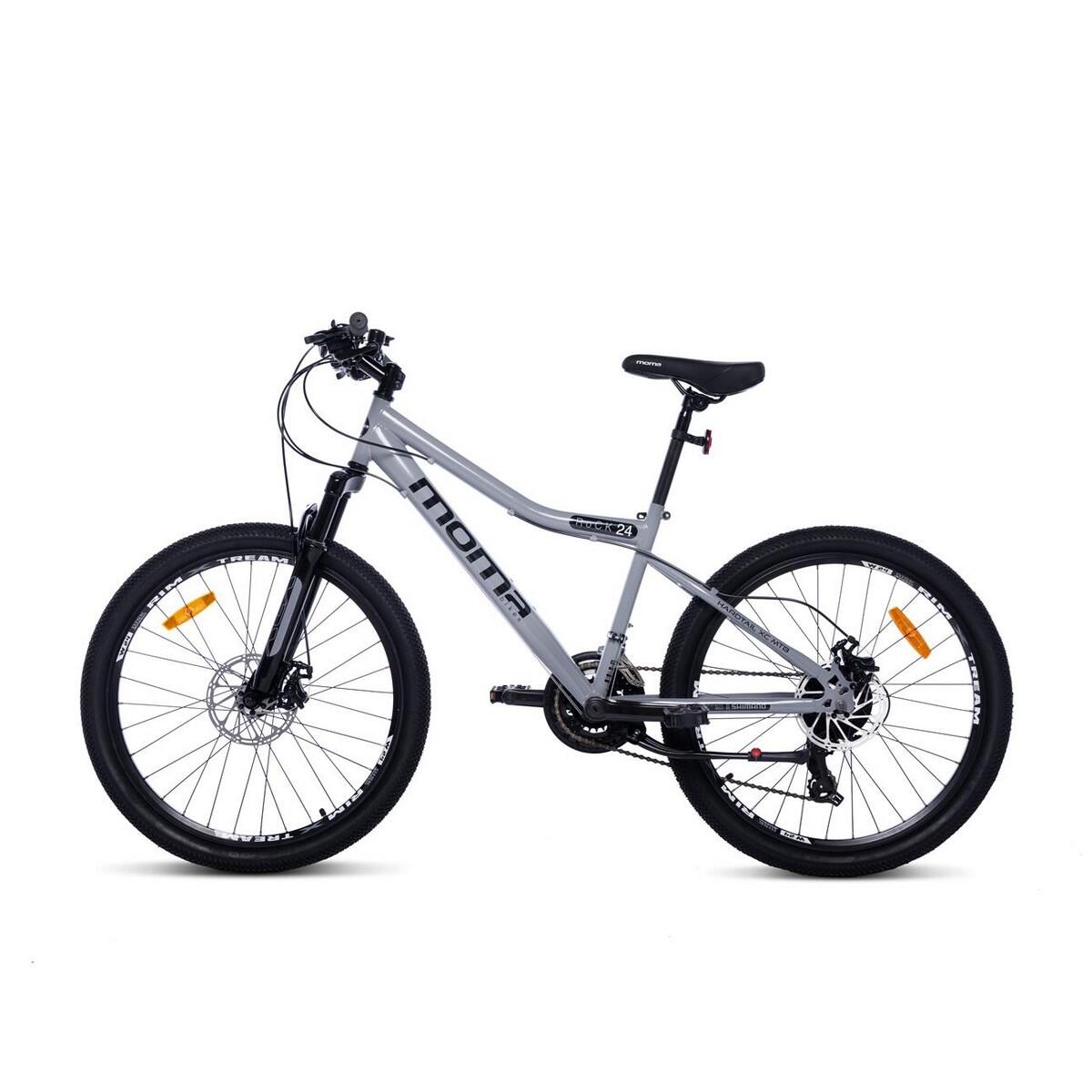 ROCK 24" rower dziecięcy, SHIMANO 21 biegów, hamulce tarczowe 7/11