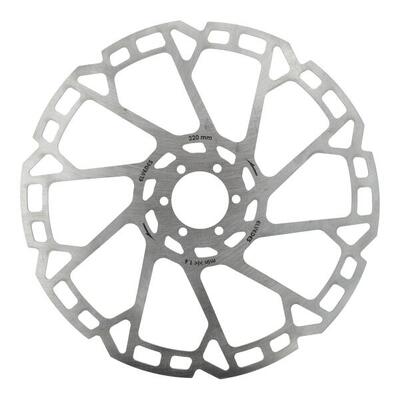 ELVEDES Bremsscheibe 6-Loch Ø220mm t = 1,8 mm für optimale Bremsleistung