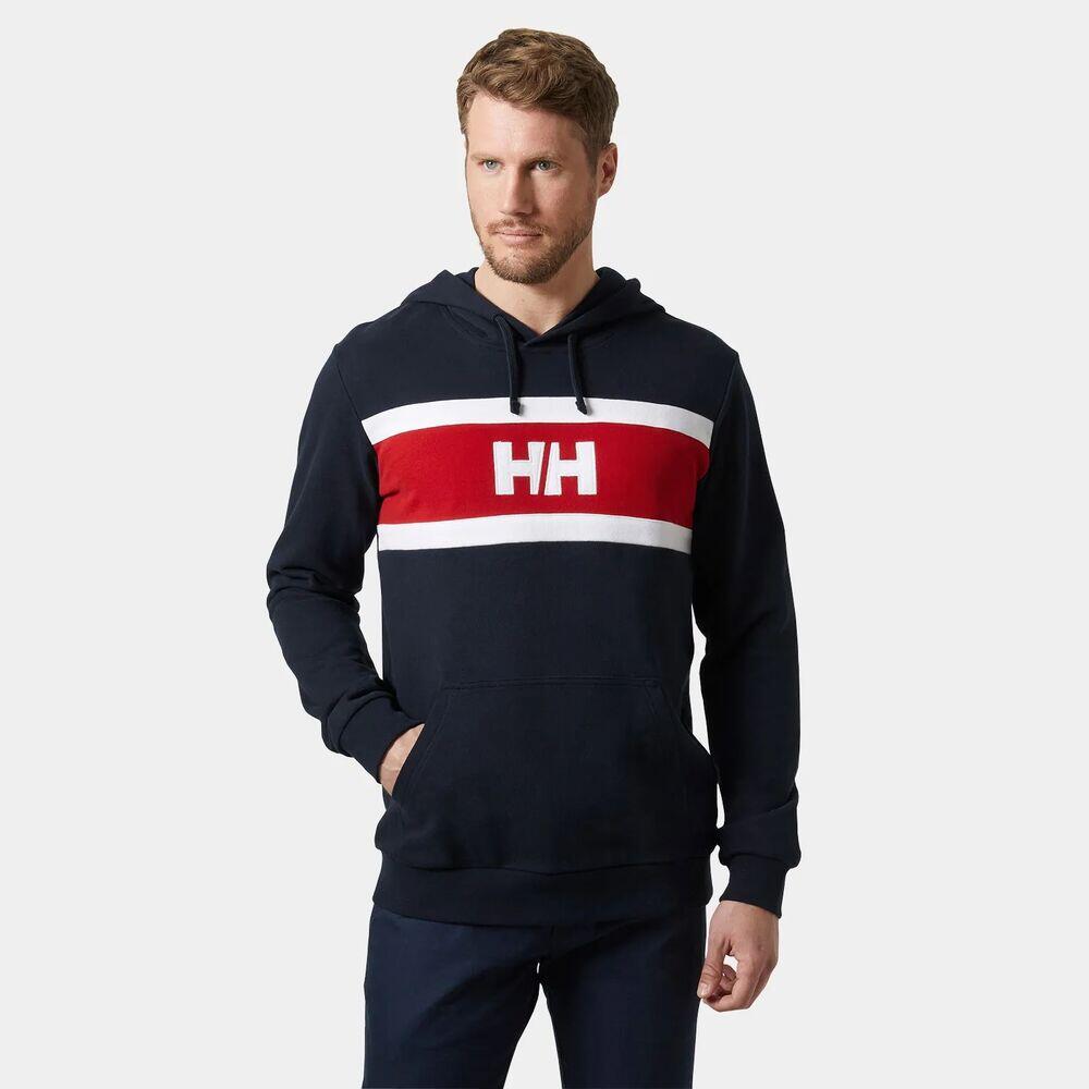 Felpa con cappuccio Helly hansen modello 34474_597 per uomini 3/5