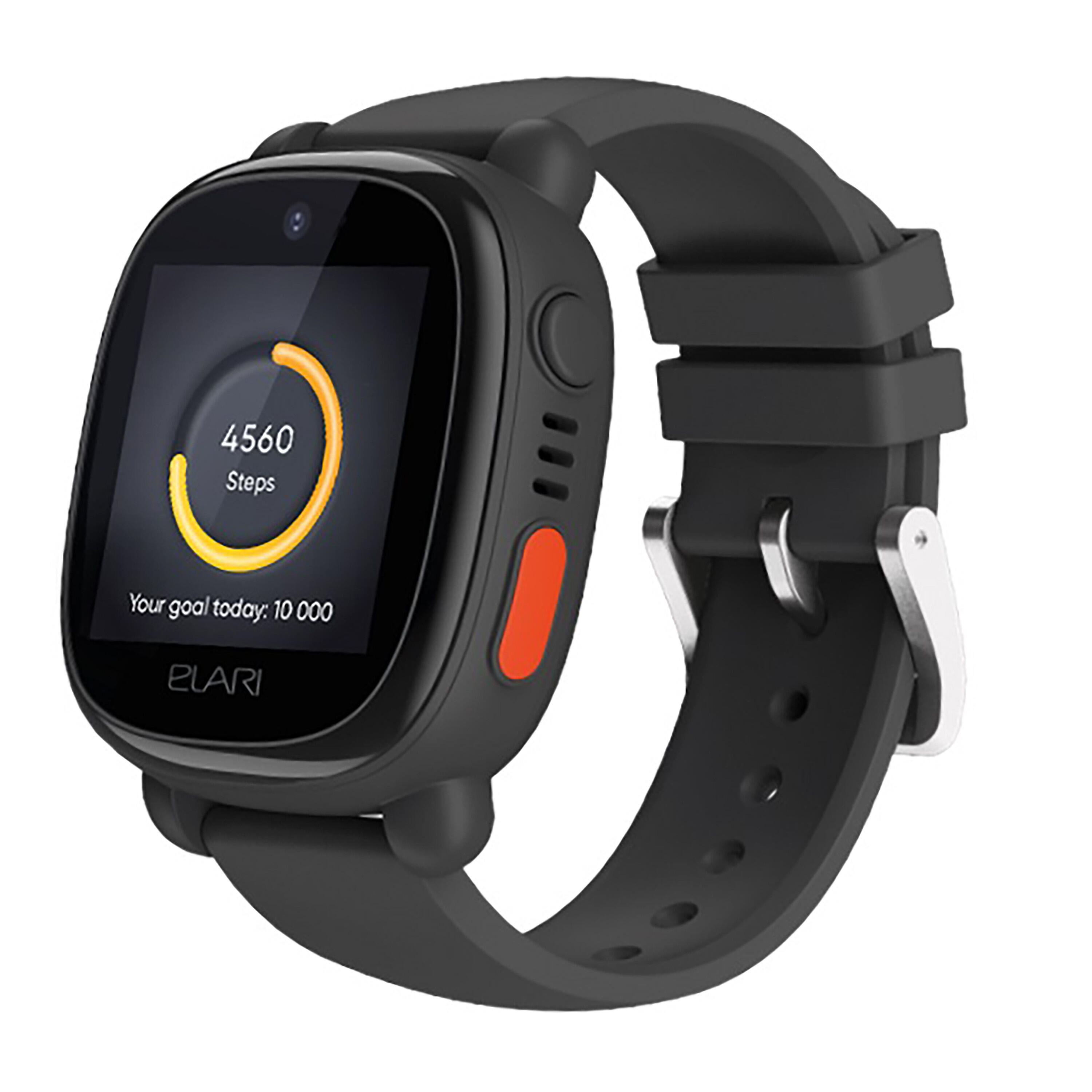 ELARI Elari Kidphone 4G Lite smartwatch para niños Wi-Fi/LBS negro