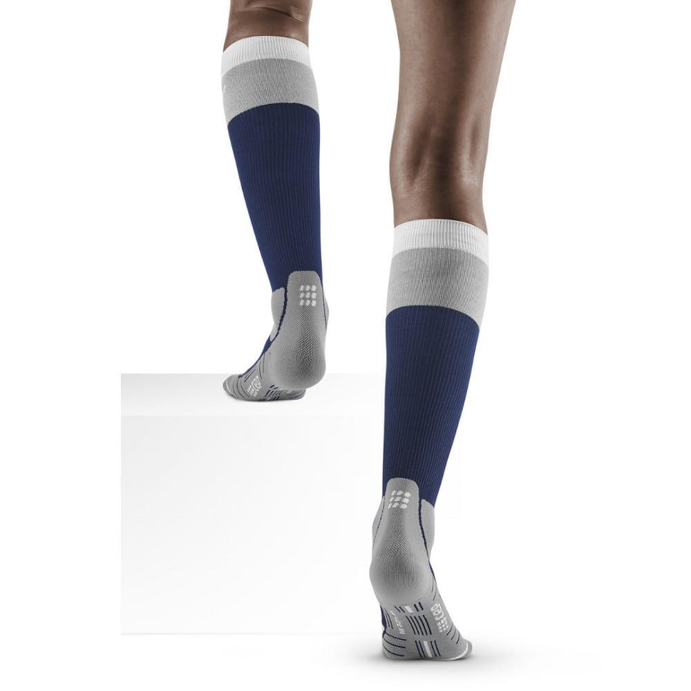 CEP Hiking Light Merino Tall Compressie wandelsokken - Navyblauw - Dames 3/5