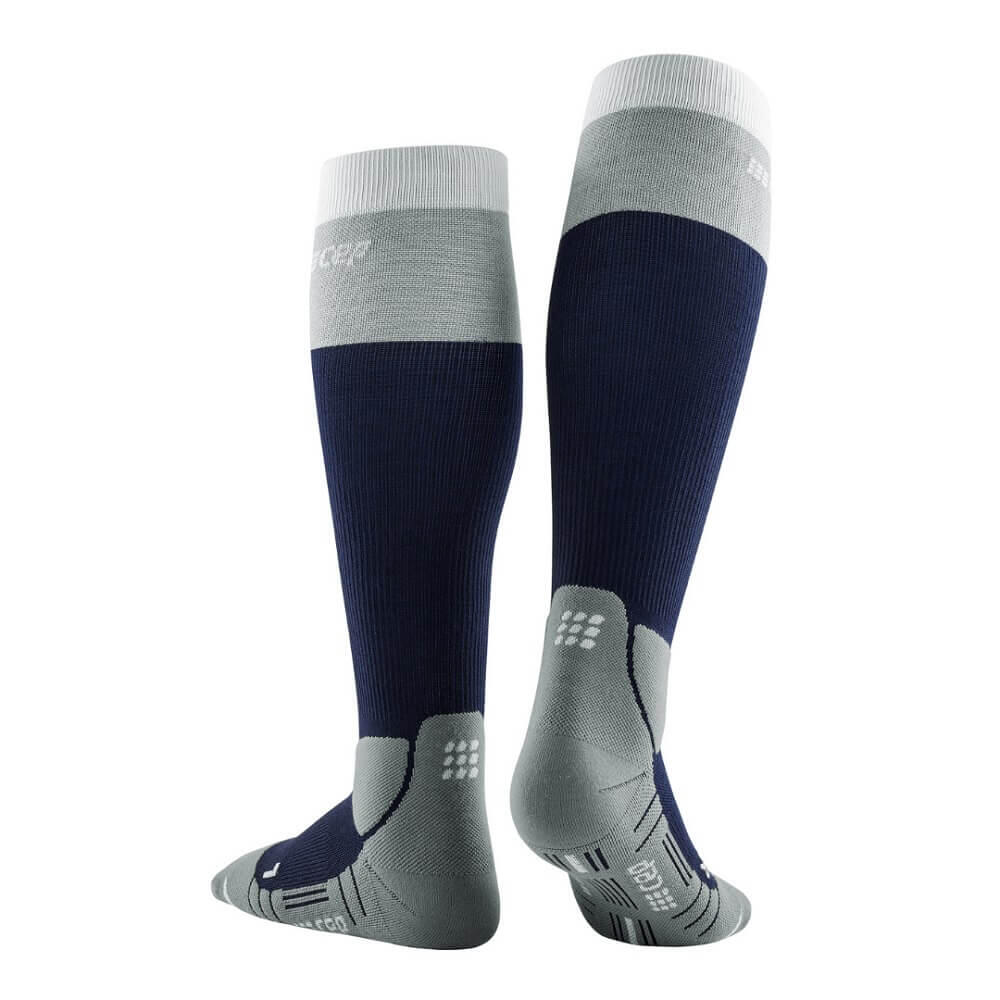CEP Hiking Light Merino Tall Compressie wandelsokken - Navyblauw - Heren 4/5