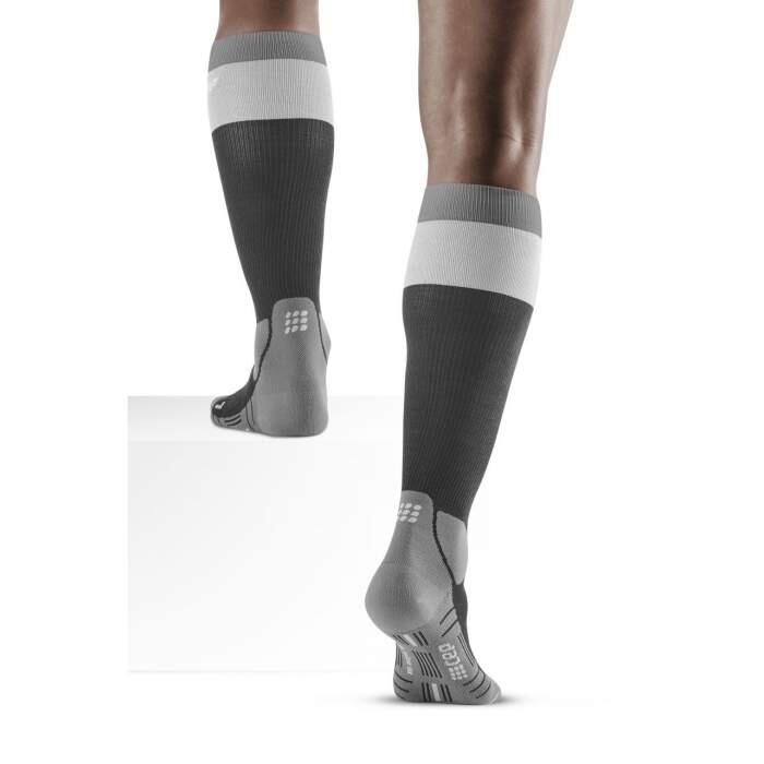 CEP Hiking Light Merino Tall Compressie wandelsokken - Grijs - Heren 3/5
