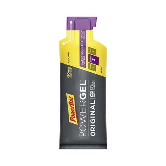 Żel PowerBar PowerGel Original 24x41gr Black Currant