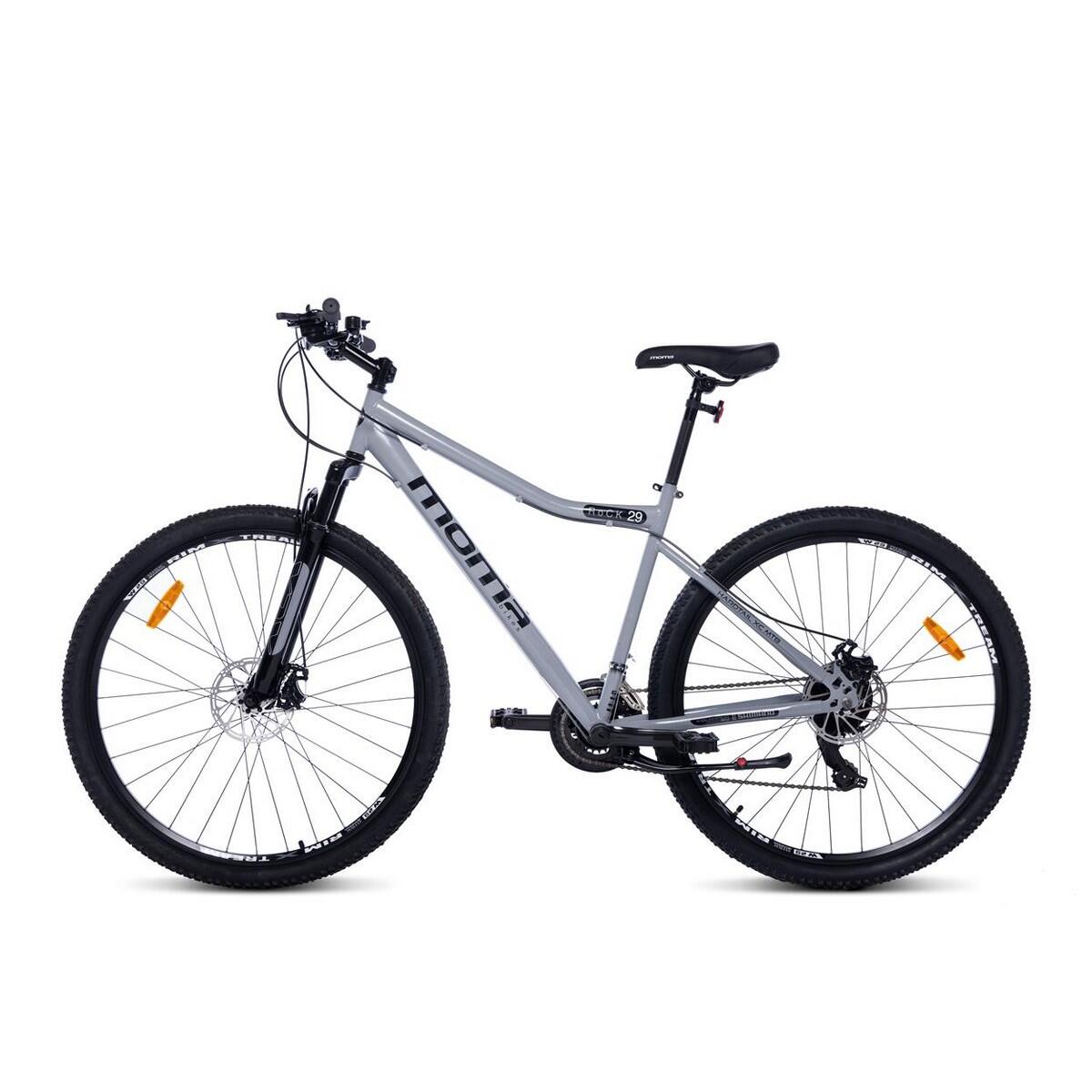 Vélo VTT ROCK 29", SHIMANO 21v, Freins a disques & Suspension avant 7/7