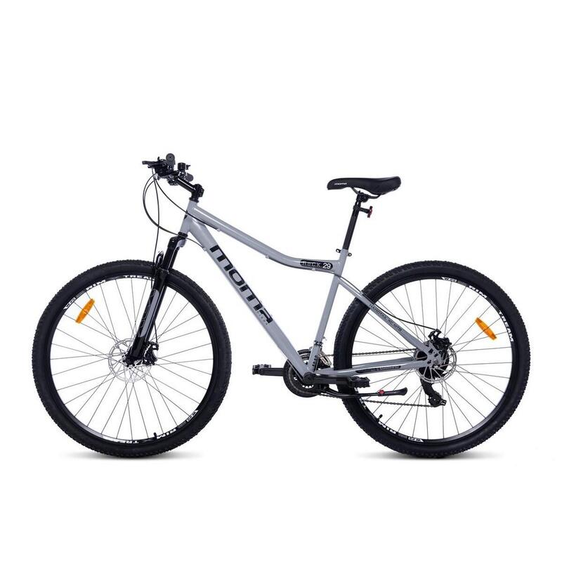 Vélo VTT ROCK 29", SHIMANO 21v, Freins a disques & Suspension avant