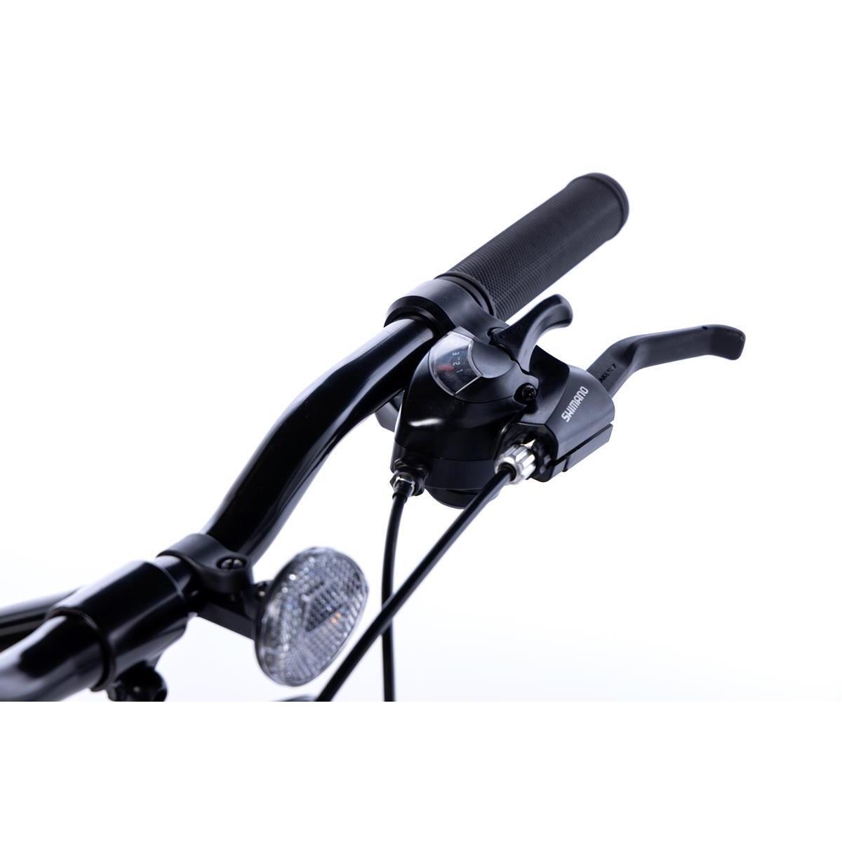 Vélo VTT ROCK 29", SHIMANO 21v, Freins a disques & Suspension avant 4/7