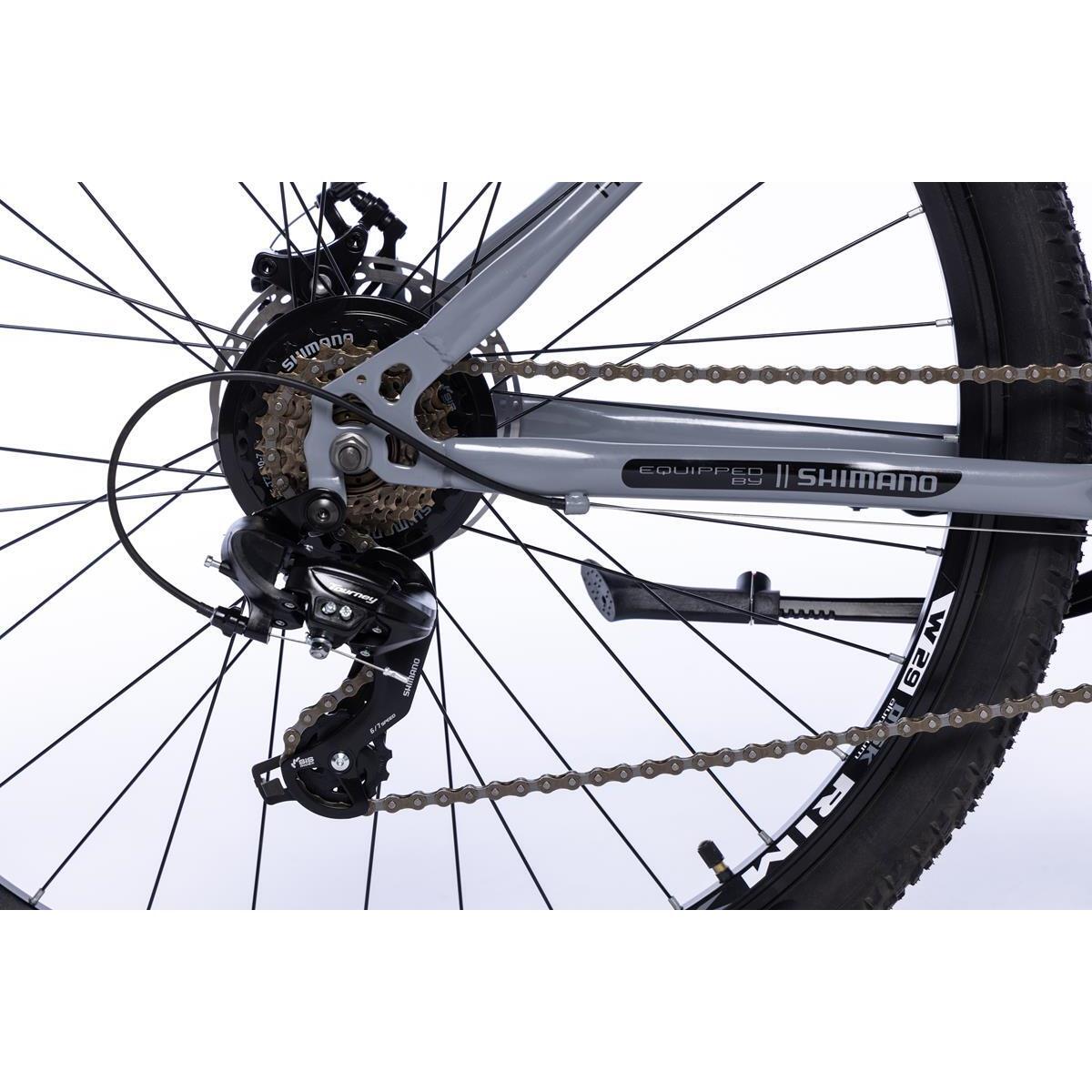 Vélo VTT ROCK 29", SHIMANO 21v, Freins a disques & Suspension avant 3/7