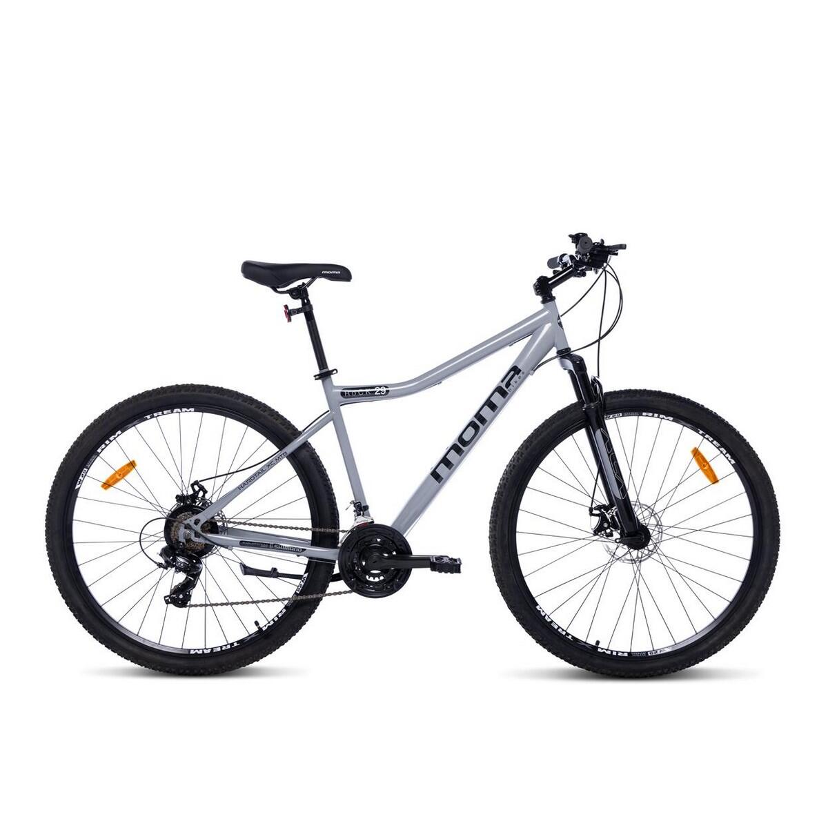 MOMA BIKES Bicicleta ROCK 29"  Mountain Bike, 21 Velocidades Full SHIMANO