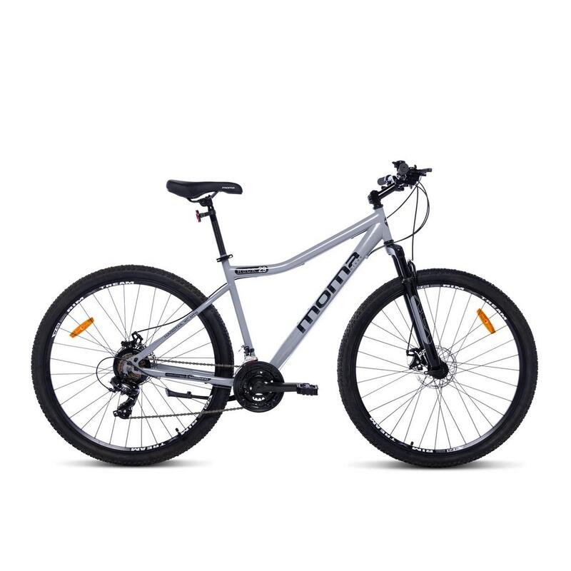 Vélo VTT ROCK 29", SHIMANO 21v, Freins a disques & Suspension avant