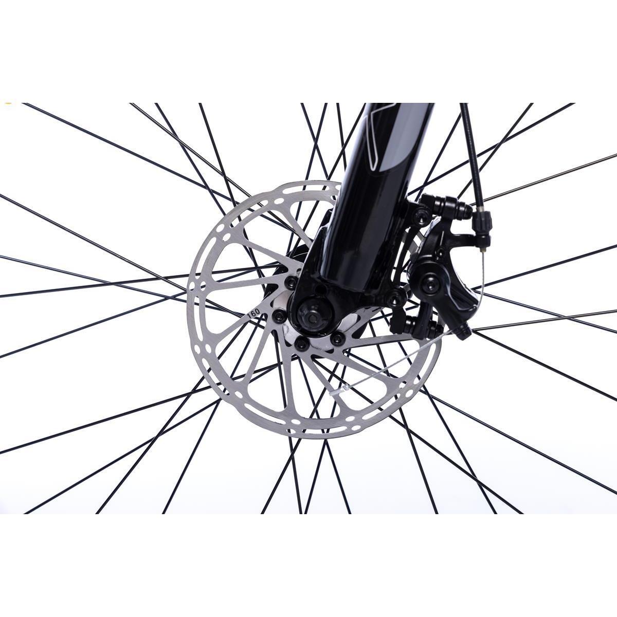 Vélo VTT ROCK 29", SHIMANO 21v, Freins a disques & Suspension avant 5/7