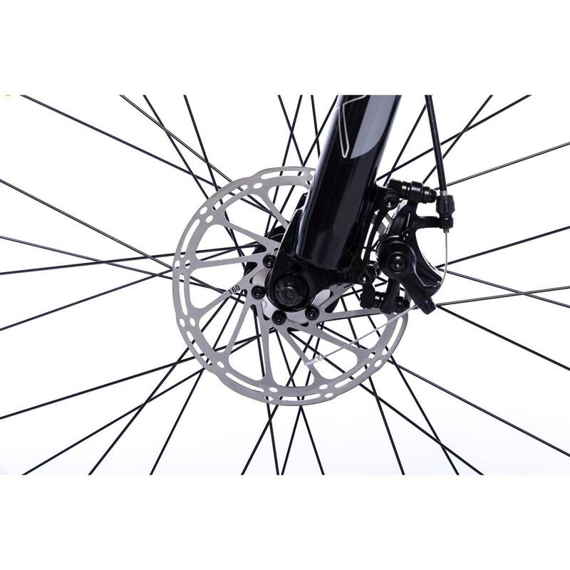 Vélo VTT ROCK 29", SHIMANO 21v, Freins a disques & Suspension avant