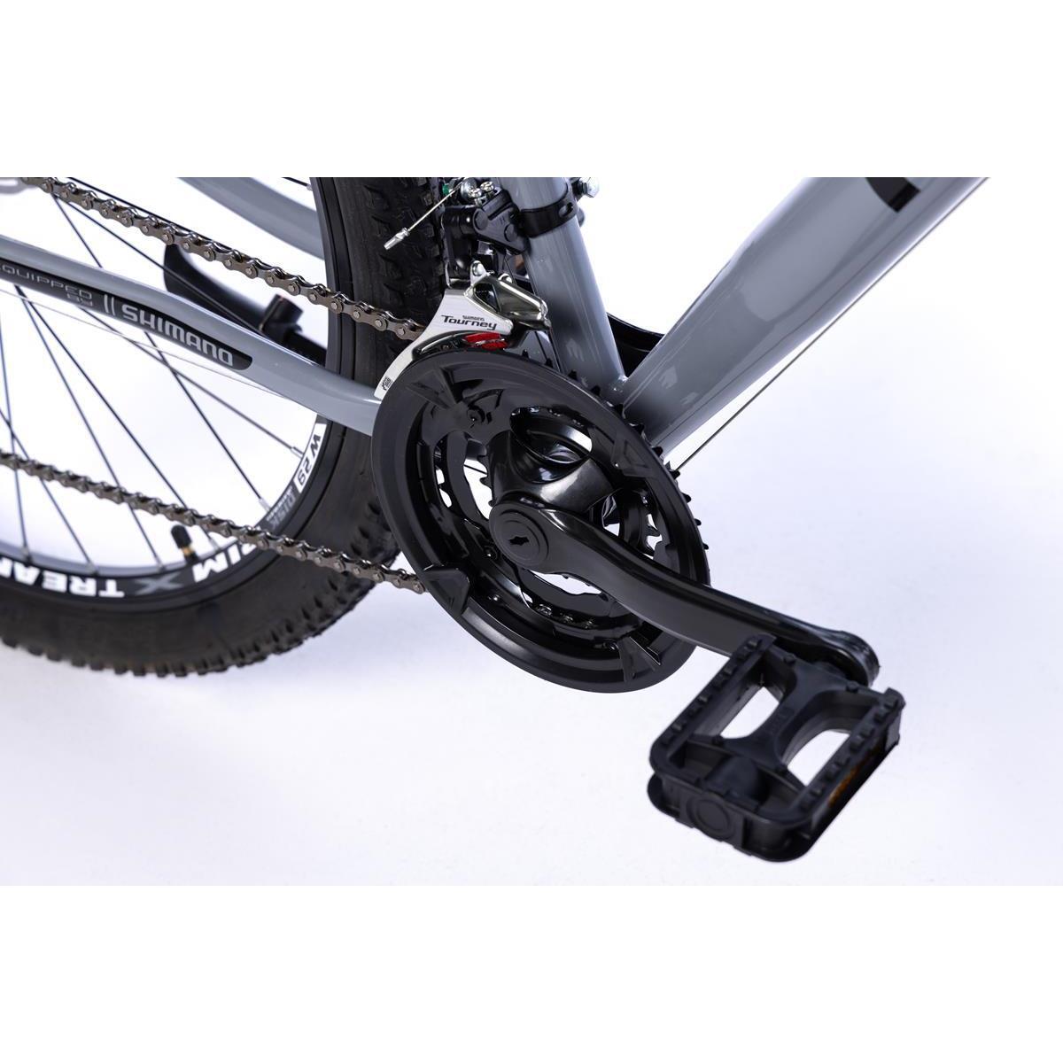 Vélo VTT ROCK 29", SHIMANO 21v, Freins a disques & Suspension avant 6/7