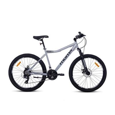 Bicicletta MTB ROCK 26" SHIMANO 24V Freni a Disco Sospensioni Avanti