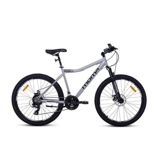 Bicicletta MTB ROCK 26" SHIMANO 24V Freni a Disco Sospensioni Avanti