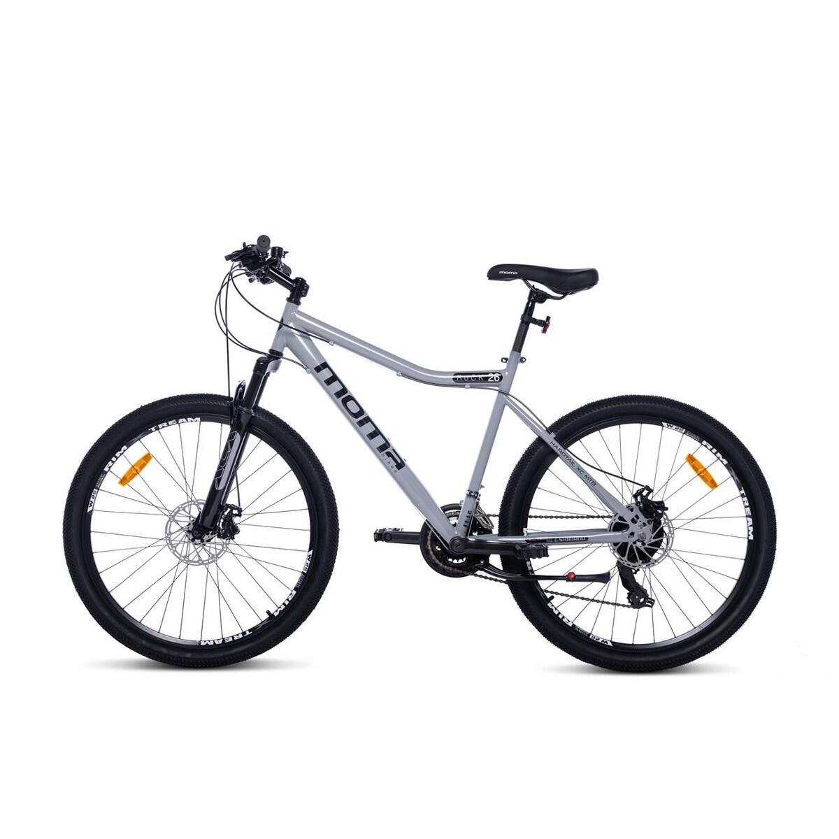 Bicicleta ROCK 26"  Mountain Bike, 21 Velocidades Full SHIMANO 7/7