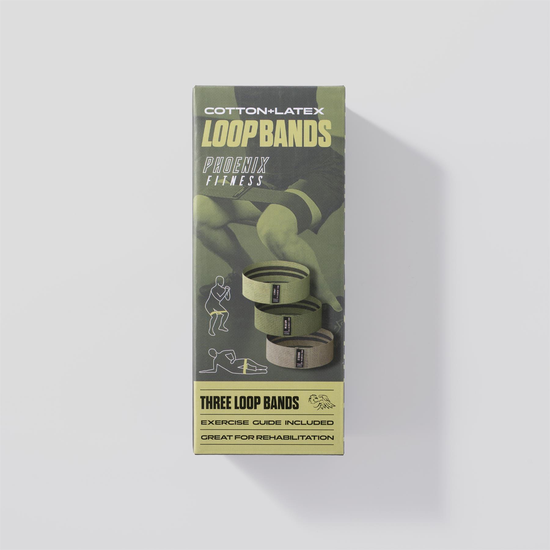 Loop Bänder Set 3-Teilig Baumwolle Pastellgrün 2/8