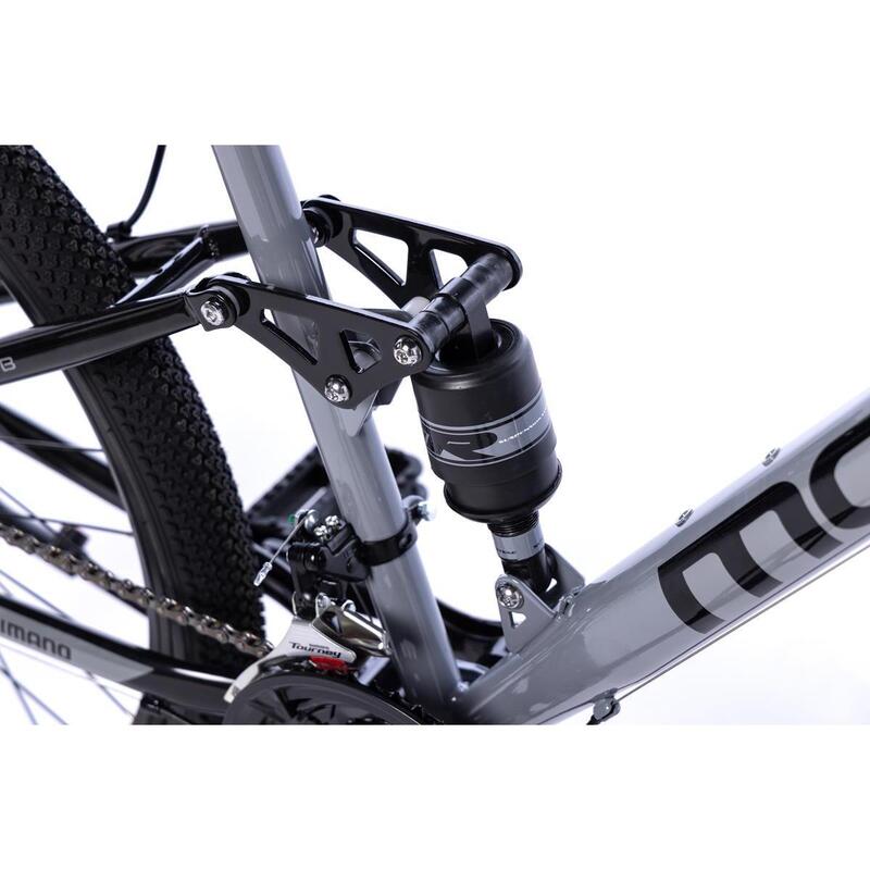 ROCK 26" FS MTB, , SHIMANO complet 21 viteze, frâne pe disc, suspensie completă