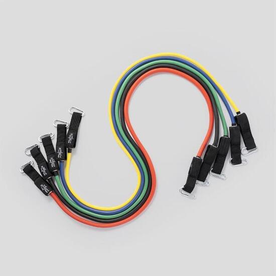 Ensemble de 11 bandes de résistance pour entraînement complet du corps