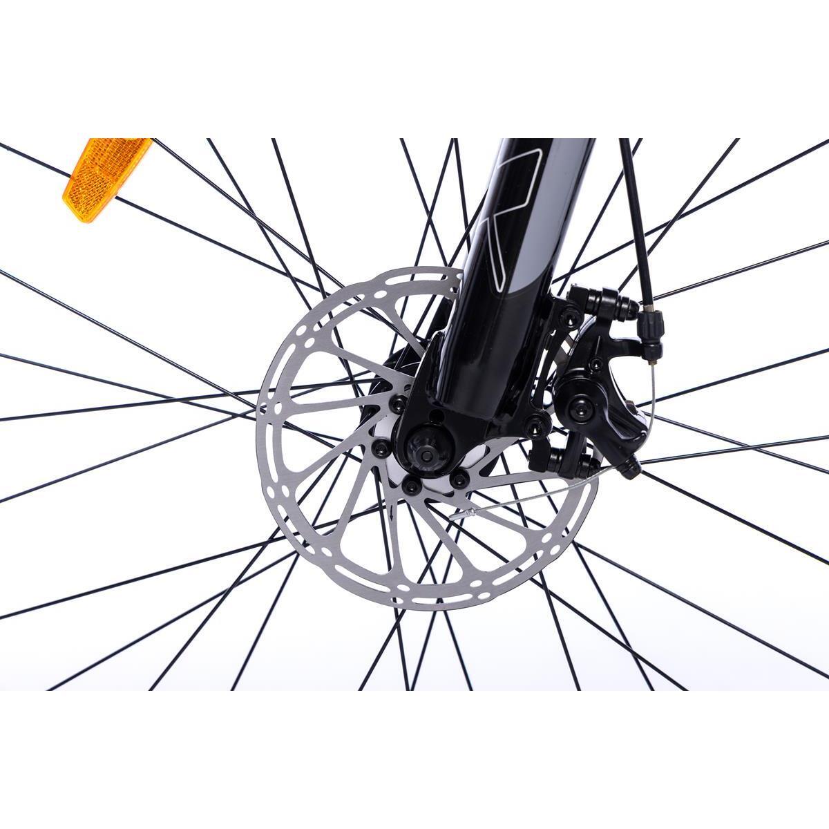 Vélo VTT ROCK 26" FS, SHIMANO 21v, Freins a disques & Full Suspension 6/7
