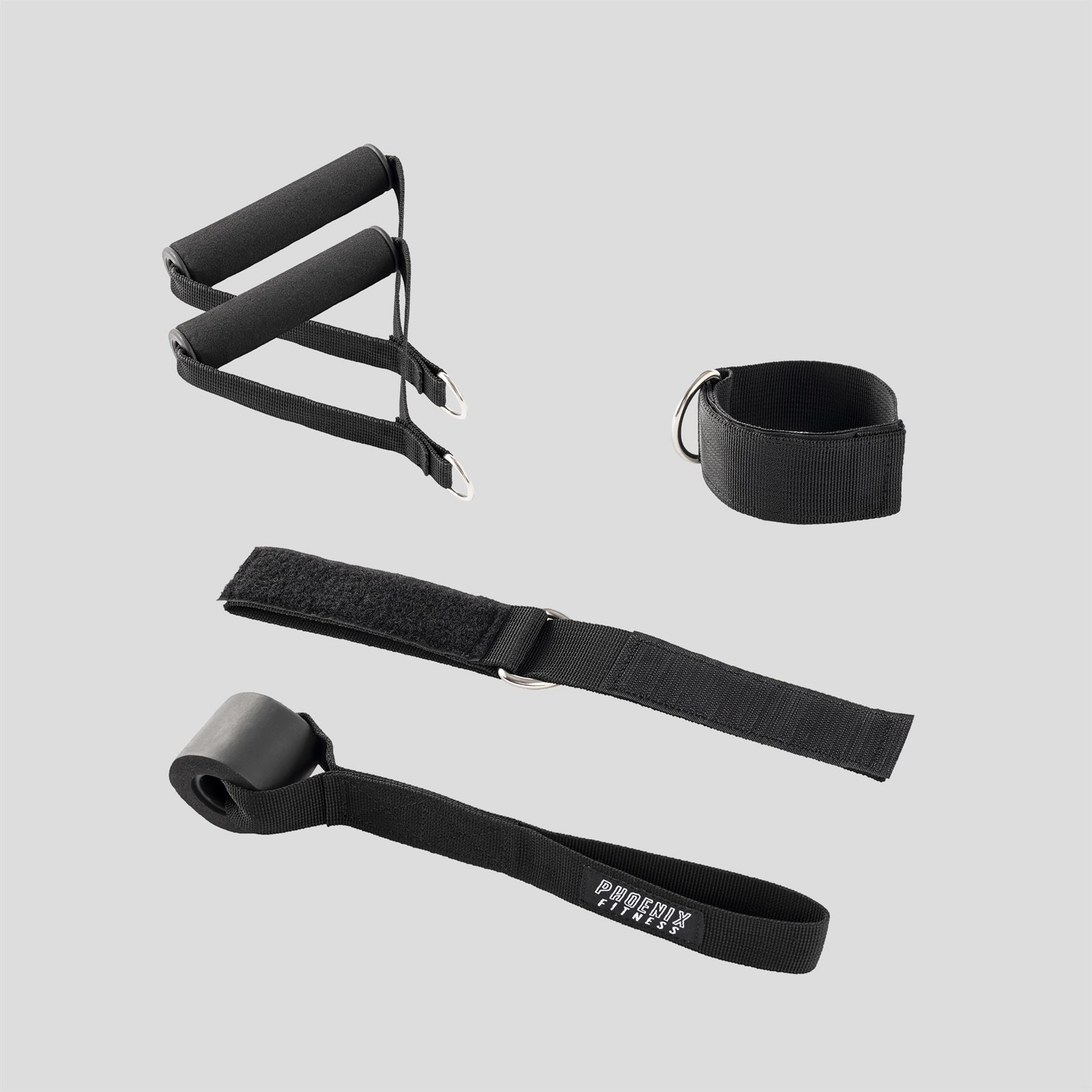 Phoenix Fitness Resistance Bands - Bright 2/6