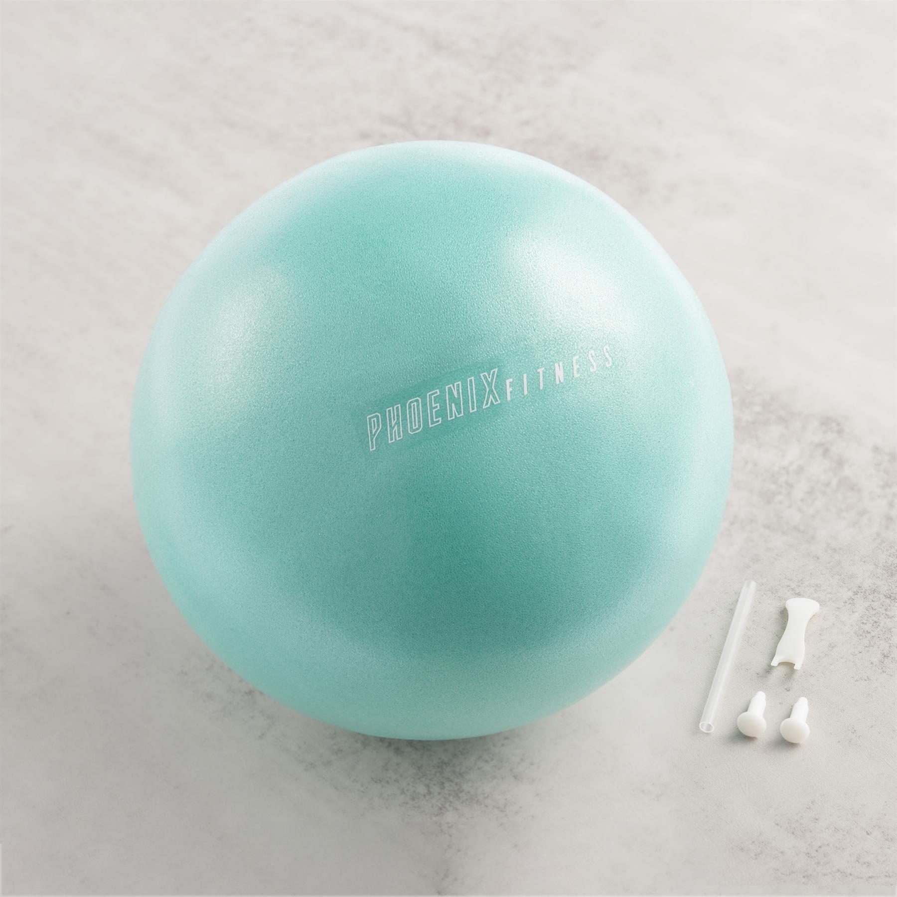 PHOENIX FITNESS Phoenix Fitness 23cm Soft Pilates Ball  - Mint