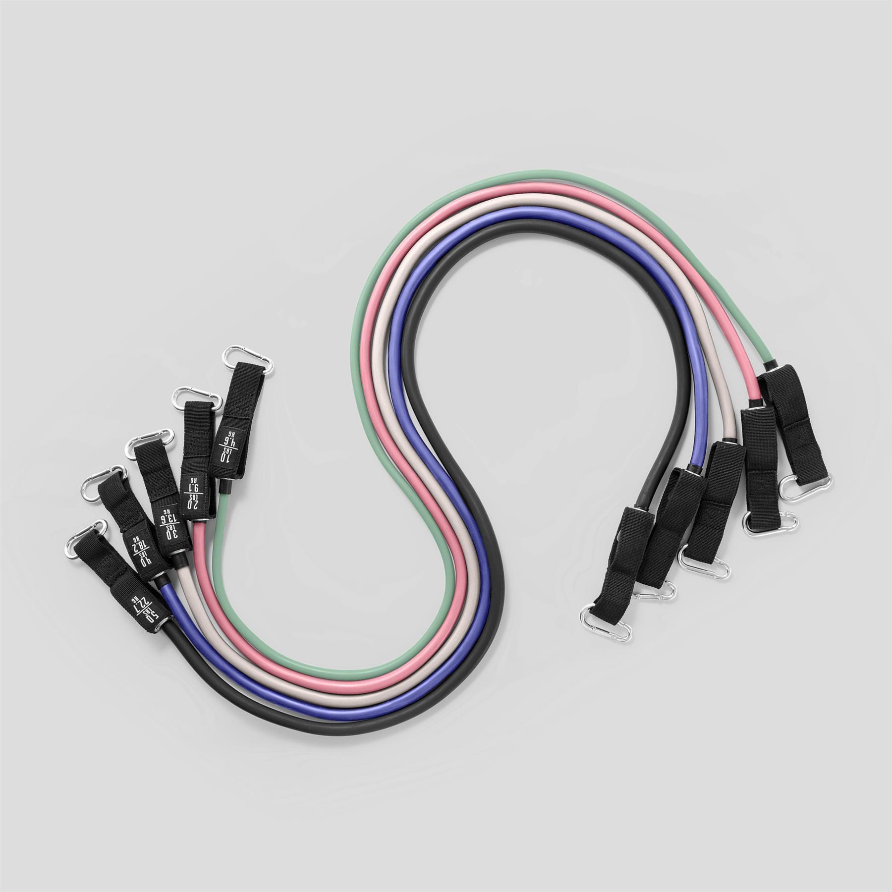 PHOENIX FITNESS Phoenix Fitness Resistance Bands - Pastel