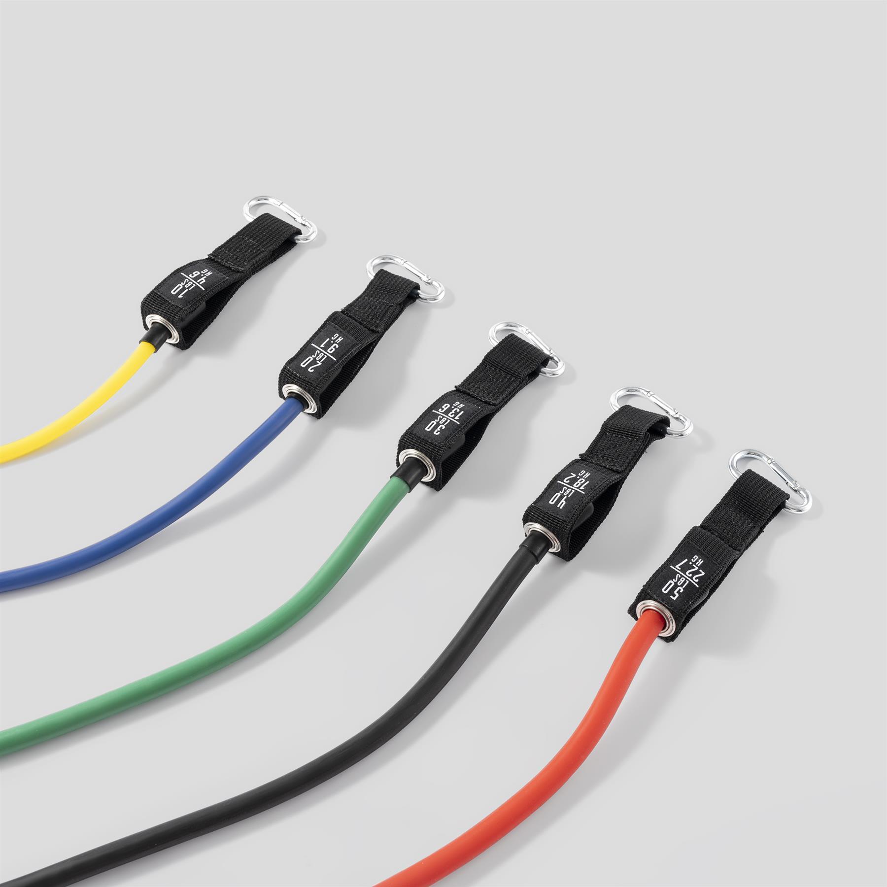 Phoenix Fitness Resistance Bands - Bright 4/6