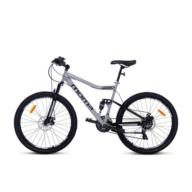 ROCK 26" FS MTB, , SHIMANO complet 21 viteze, frâne pe disc, suspensie completă